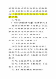 新疆能监办发布电力市场辅助服务市场建设方案,开启能源高效利用新篇章