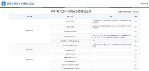 天津招考辅助系统操作指南（2021年招生辅助服务）